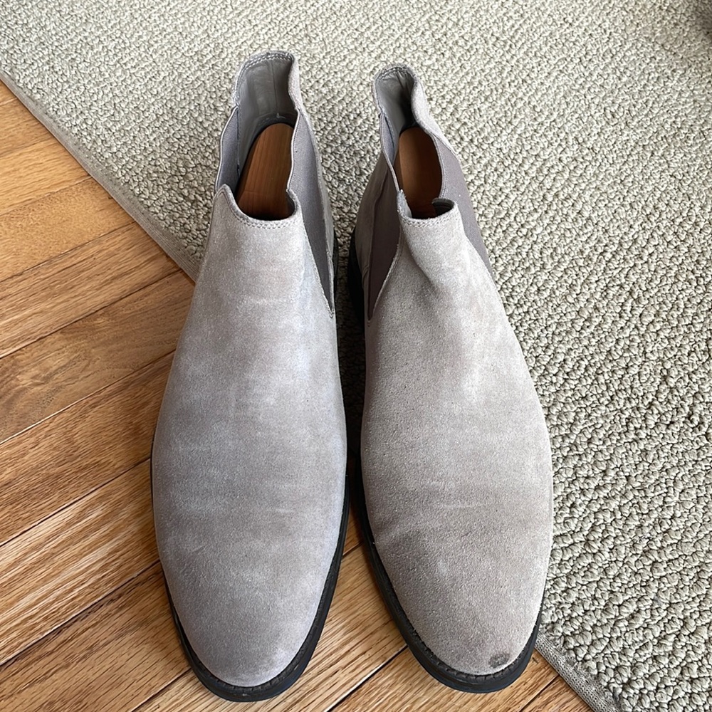 EXPRESS MENS SUEDE CHELSEA BOOT - 10/10.5